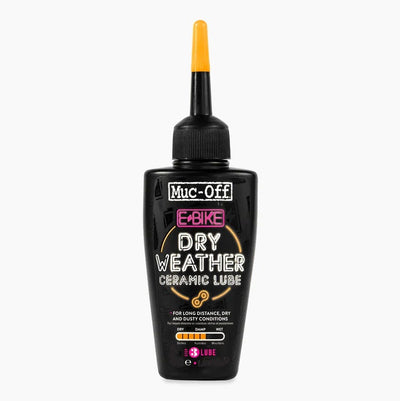 Lubricante seco para bicicletas eléctricas Muc-off chain oil 120ml