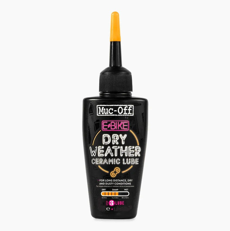 Muc-off kettingolie e-bike dry lube 120ml