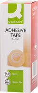 Q-connect plakband, pp, ft 15 mm x 33 m, doos van 10