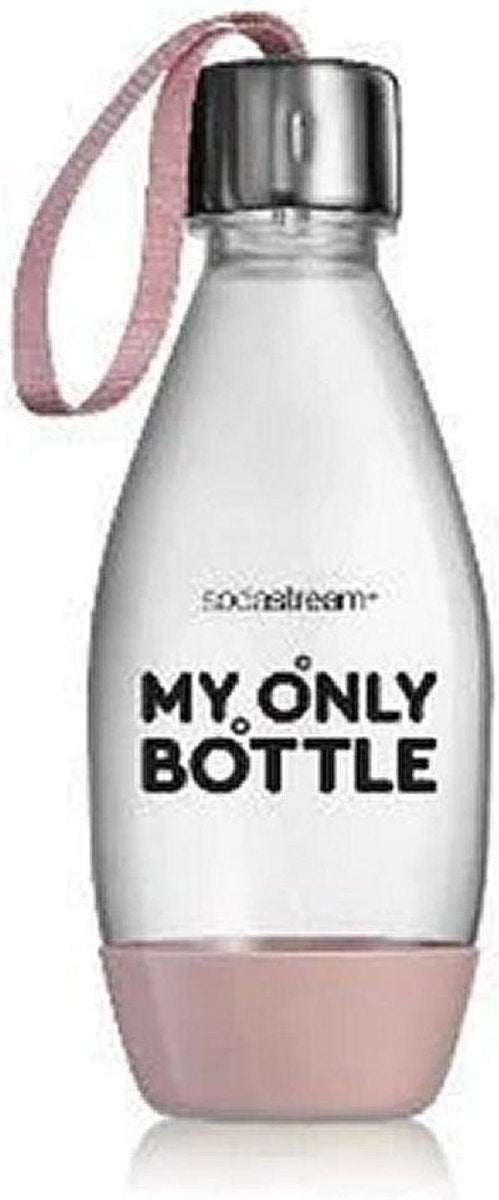 Sodastream mi única botella - 0,5 l - rosa