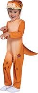 Jurassic world explorers t-rex toddler costume