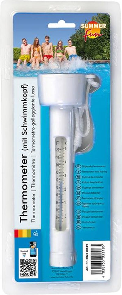 Termometro per il divertimento estivo deluxe