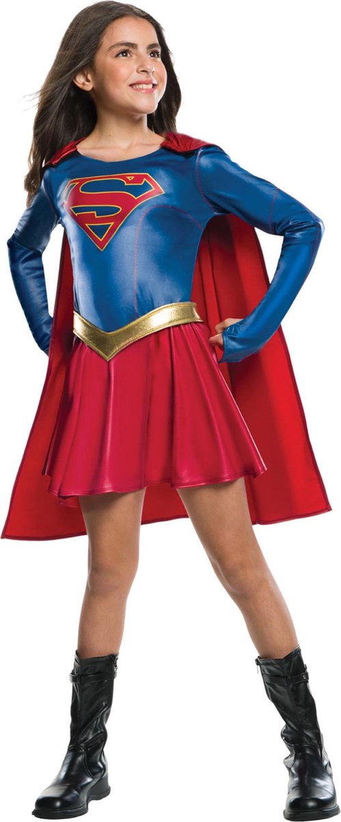 Rubies - serie de televisión de chicas supergirl (talla m)