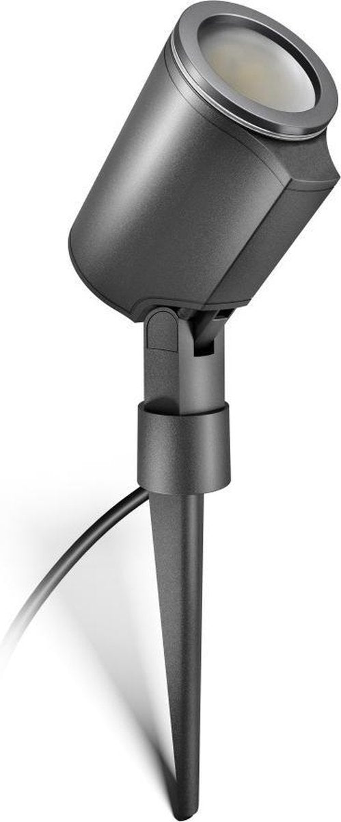 Steinel sensor outdoor spot garden nightautomatic anthracite