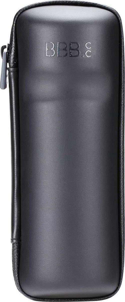 Bbb cycling softcase l tool bottle for mountain bike or racing bike - bicycle storage bottle - 630 ml - black - btl-181