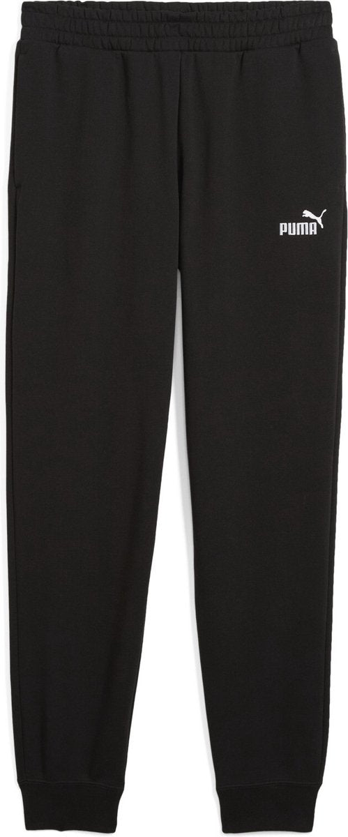 Puma ess n. 1 pantaloni della tuta con logo fl cl pantaloni della tuta da uomo - neri