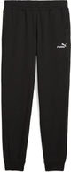 Puma ess n. 1 pantaloni della tuta con logo fl cl pantaloni della tuta da uomo - neri