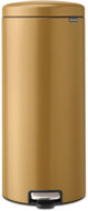 Brabantia newicon prullenbak - 30 liter - warm gold
