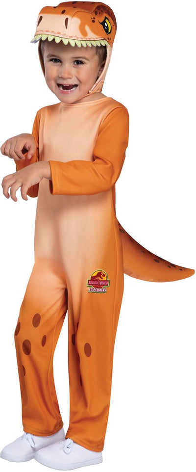 Disfraz infantil Rubies de t-rex para niño - - talla 3-4 años