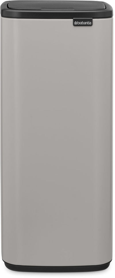 Pattumiera Brabantia bo touch bin - 30 litri - grigio tenue