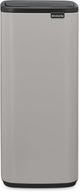 Brabantia bo touch bin prullenbak - 30 liter - soft grey