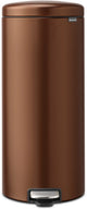 Brabantia newicon prullenbak - 30 liter - warm bronze