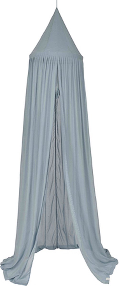 Piccola zanzariera olandese - misura - zanzariera per la cameretta dei bambini, ragazzi e ragazze - blu - puro blu denim