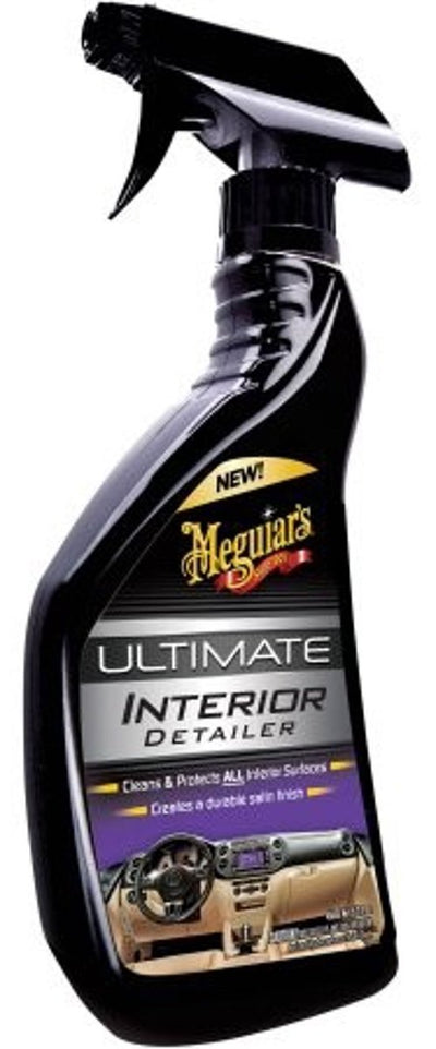 Il prodotto Meguiar's definitivo per la protezione della lucentezza degli interni - spray per dettagli interni - detergente per interni auto - 450 ml