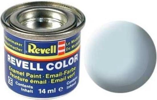 Revell Pintura para el modelo de construcción Número 49 Blue claro Matt