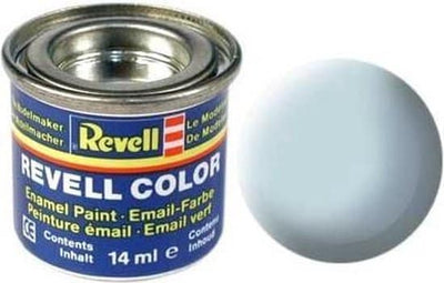 Revell Paint for Model Building Numero 49 Matt azzurro