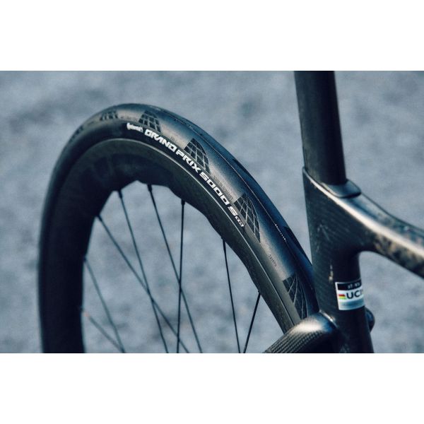 Continental Grand Prix Racing Bike Band 30-622 Nero