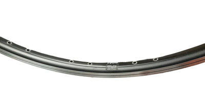 Mach1 Rim 28 pulgadas (Gazelle) 36 hoyos 2x18 Plata negra