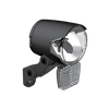 Faros hrmans H -Black MR4 Dynamo - On Function - con soporte - 100 120 Lumen