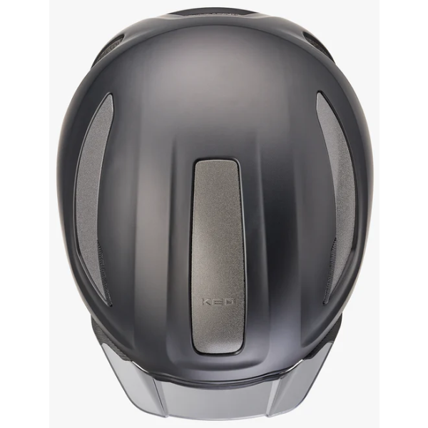 Casco da bicicletta Ked Reach DT Medium 54-58 cm Black Matt