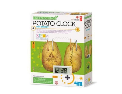 4m kidzlabs green science - aardappelklok