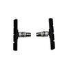 Hulzebos cycle parts b.v. alhonga v-brake remschoen luxe wp doos (25 paar)