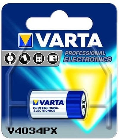 Varta minicell 4lr44 alcalino