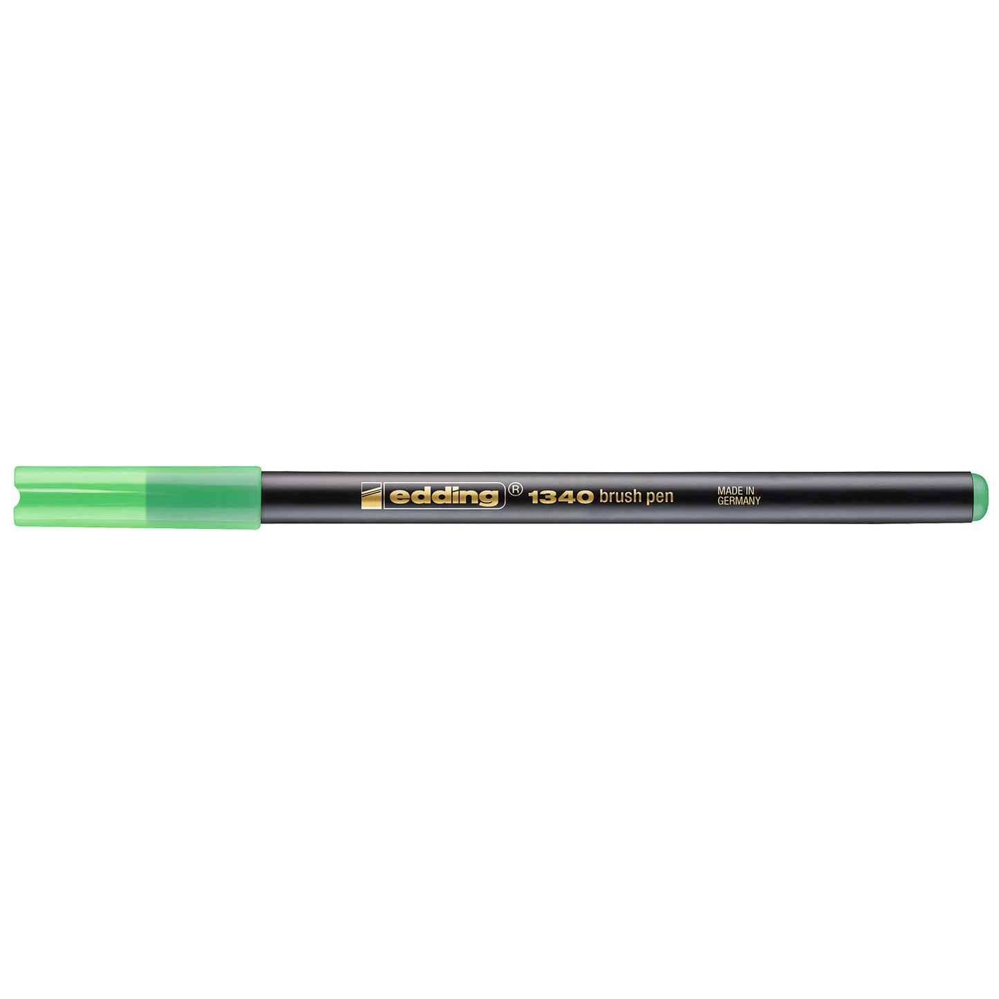 Edding 1340 • penna a pennello verde chiaro