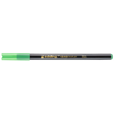 Edding 1340 • penna a pennello verde chiaro