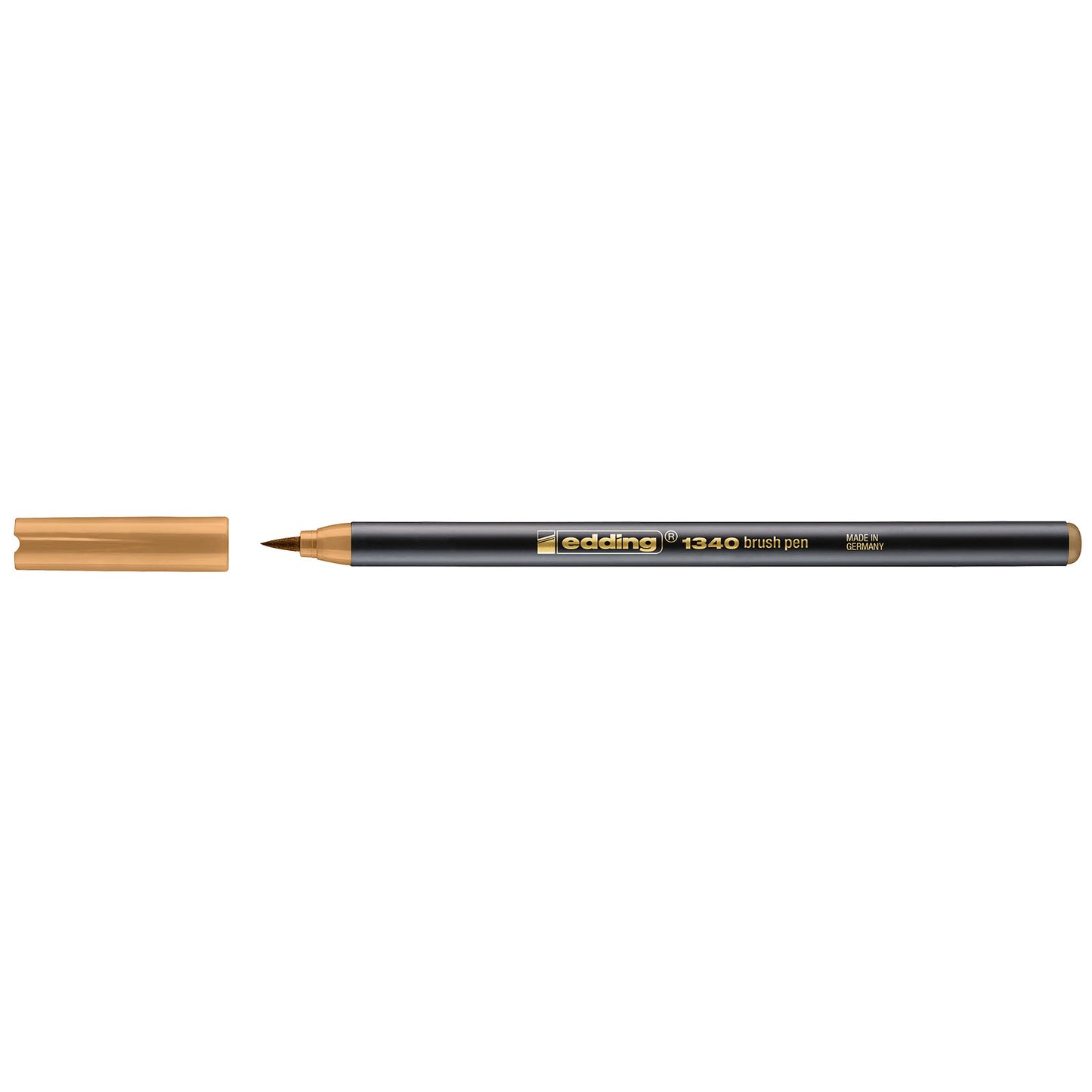 Edding 1340 • penna a pennello giallo ocra