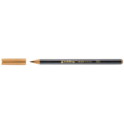 Edding 1340 • penna a pennello giallo ocra
