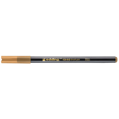 Edding 1340 • penna a pennello giallo ocra