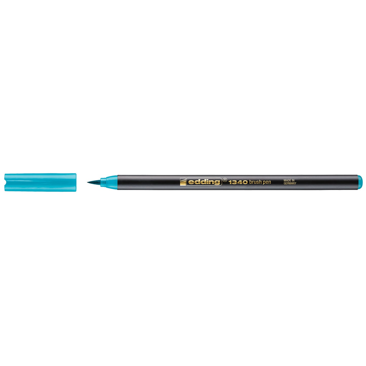 Edding 1340 • penna a pennello turchese