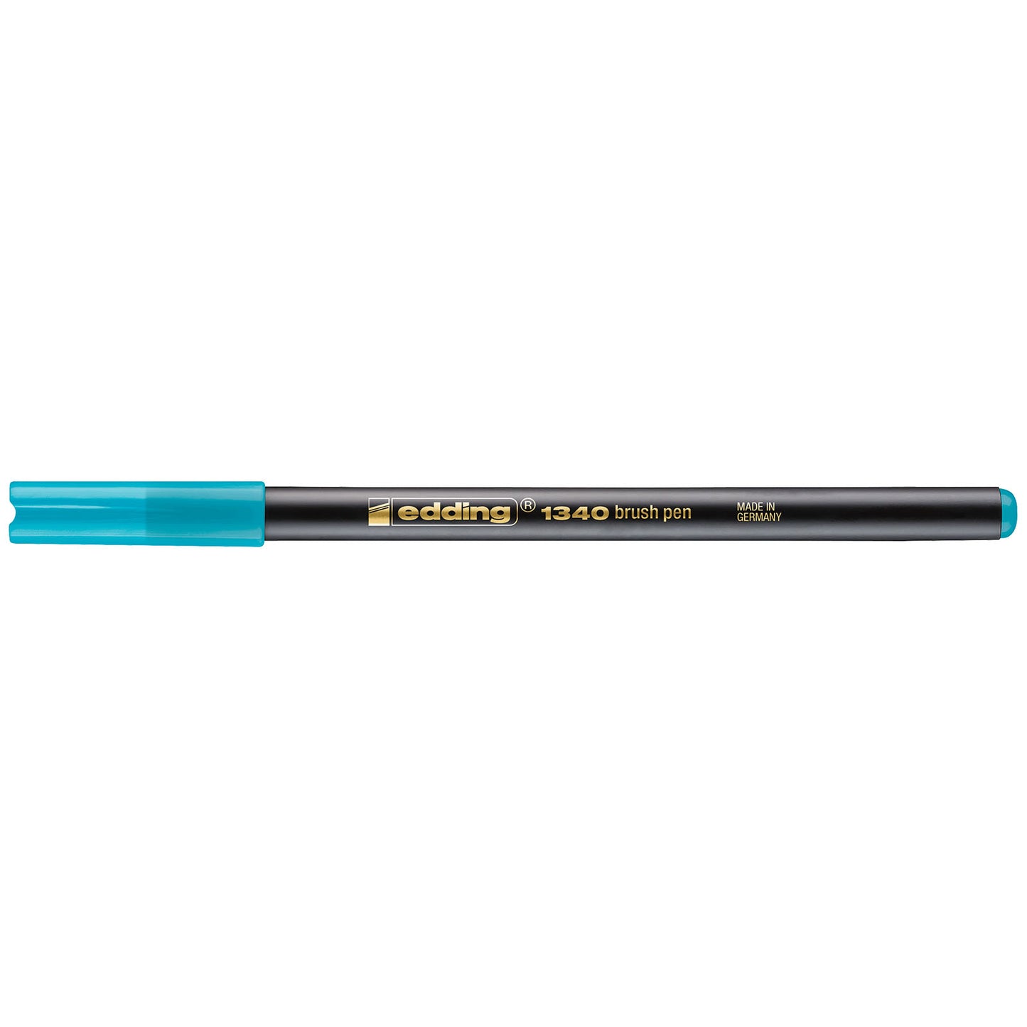 Edding 1340 • penna a pennello turchese