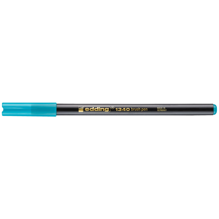 Edding 1340 • brushpen turquoise