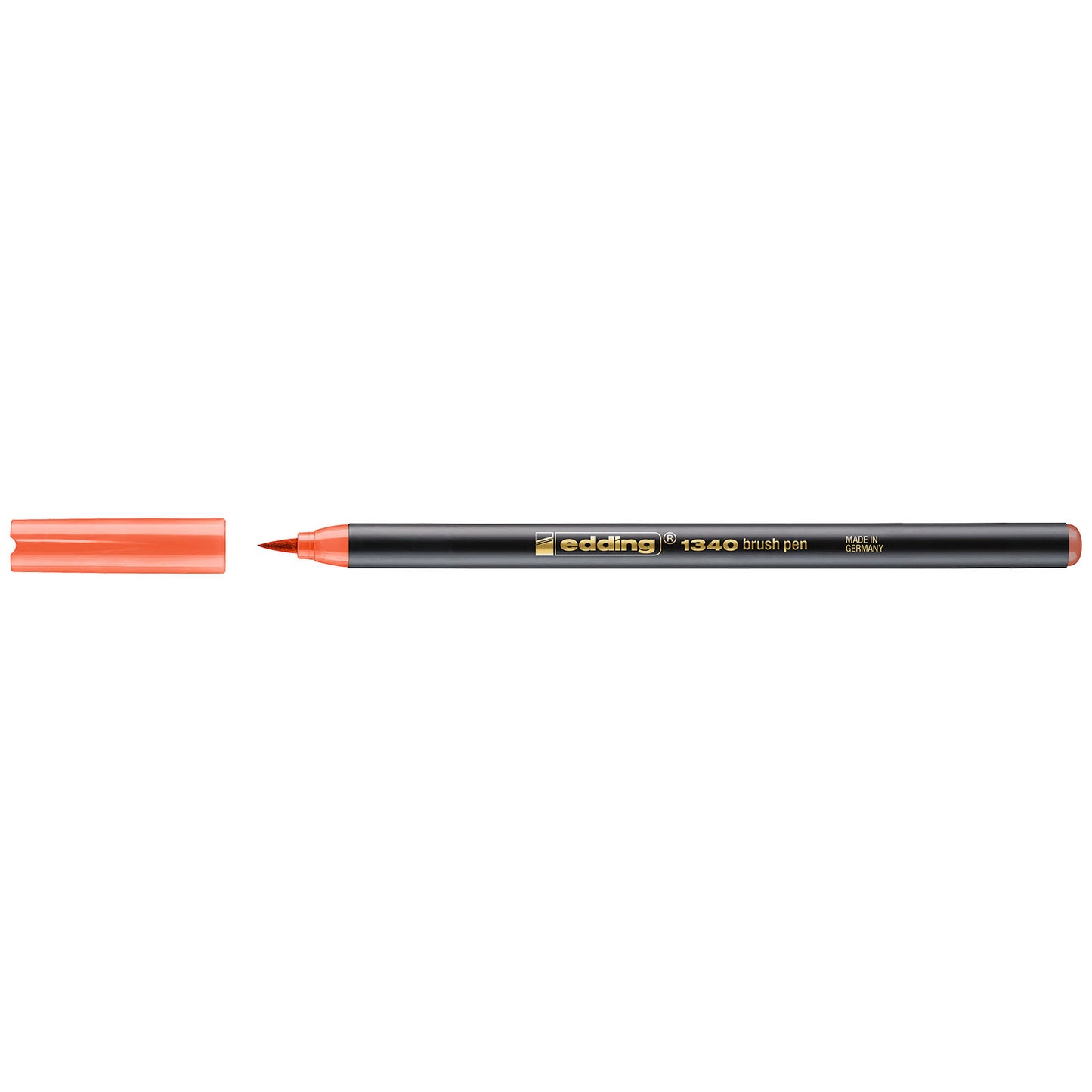 Edding 1340 • penna a pennello mandarino