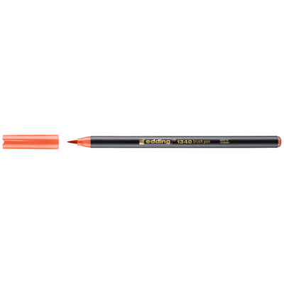 Edding 1340 • penna a pennello mandarino