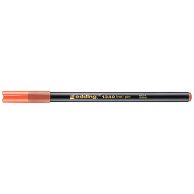 Edding 1340 • penna a pennello mandarino