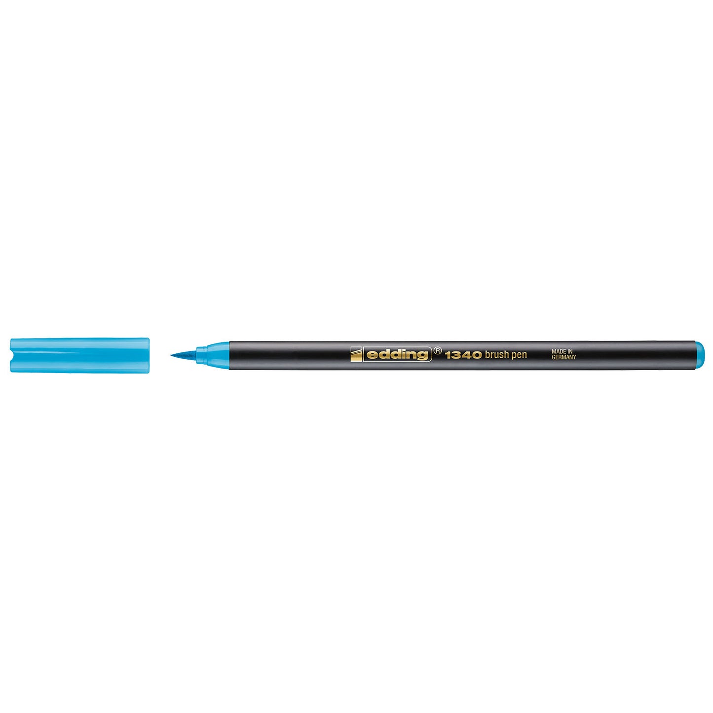 Edding 1340 • penna a pennello azzurro