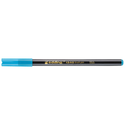 Edding 1340 • penna a pennello azzurro