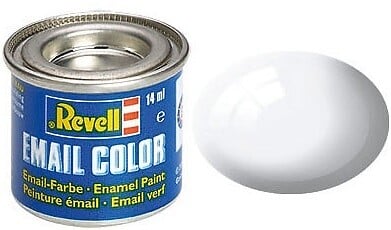Pintura esmaltada Revell n.º 04 blanca, brillante