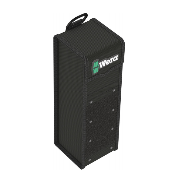 Wera 2go 7 gereedschapskist (zwart)