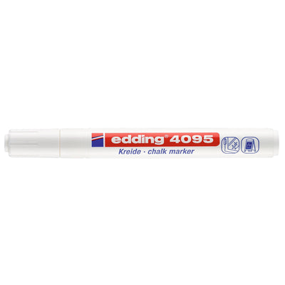 Edding marcador de tiza e-4095 blanco