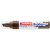 Edding 5000 • pennarello acrilico largo marrone cioccolato