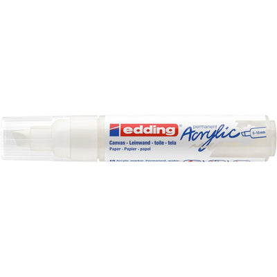 Edding 5000 • pennarello acrilico largo traffico bianco