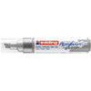 Edding 5000 • pennarello acrilico largo argento