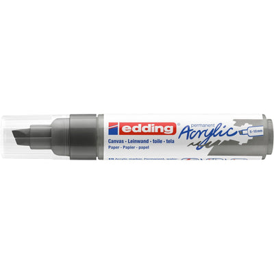 Edding 5000 • pennarello acrilico largo antracite