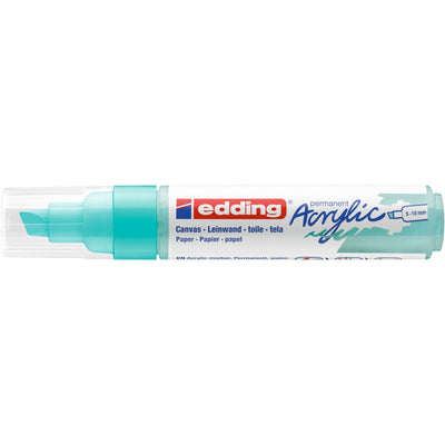 Edding 5000 • pennarello acrilico largo opulento turchese