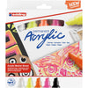 Edding 5000 • set di pennarelli acrilici larghi da 5 pezzi neon