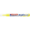 Edding 5000 • pennarello acrilico medio giallo neon